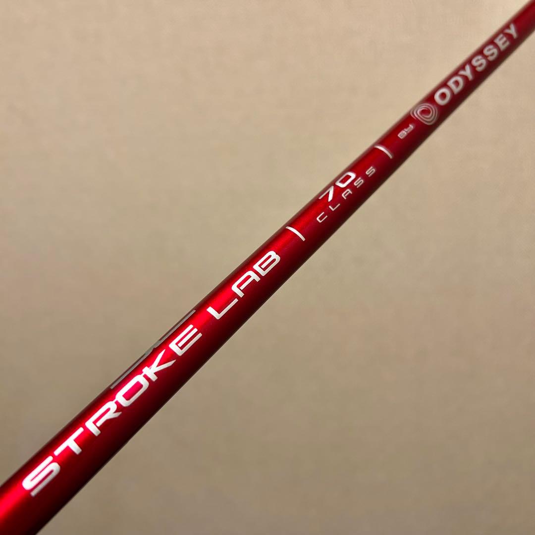 オデッセイ ストロークラボ シャフト クランクネック33インチ用 76.1cm