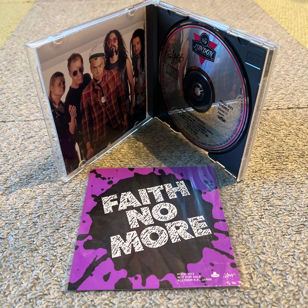 国内盤FAITH NO MORE 他10タイトルセット