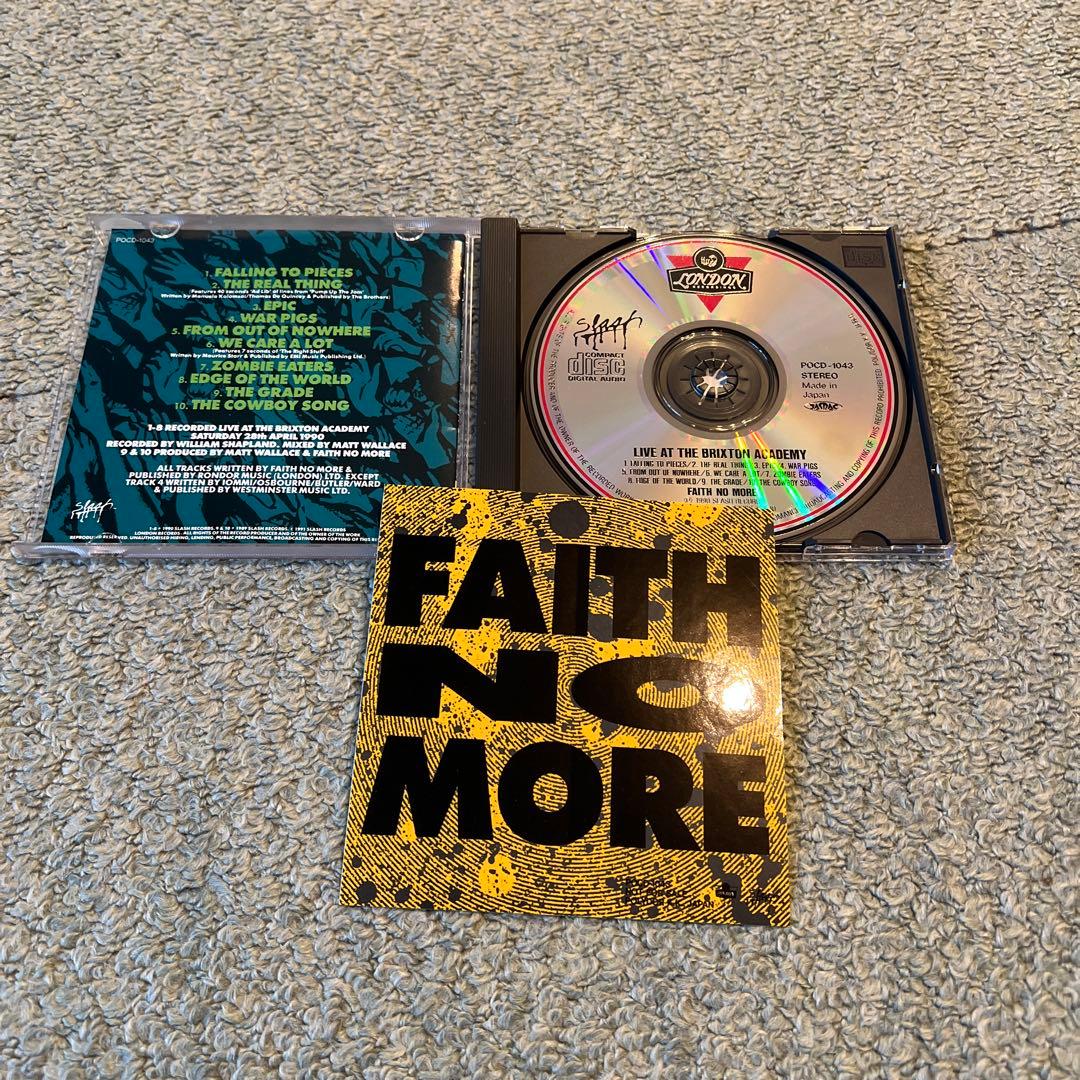 国内盤FAITH NO MORE 他10タイトルセット