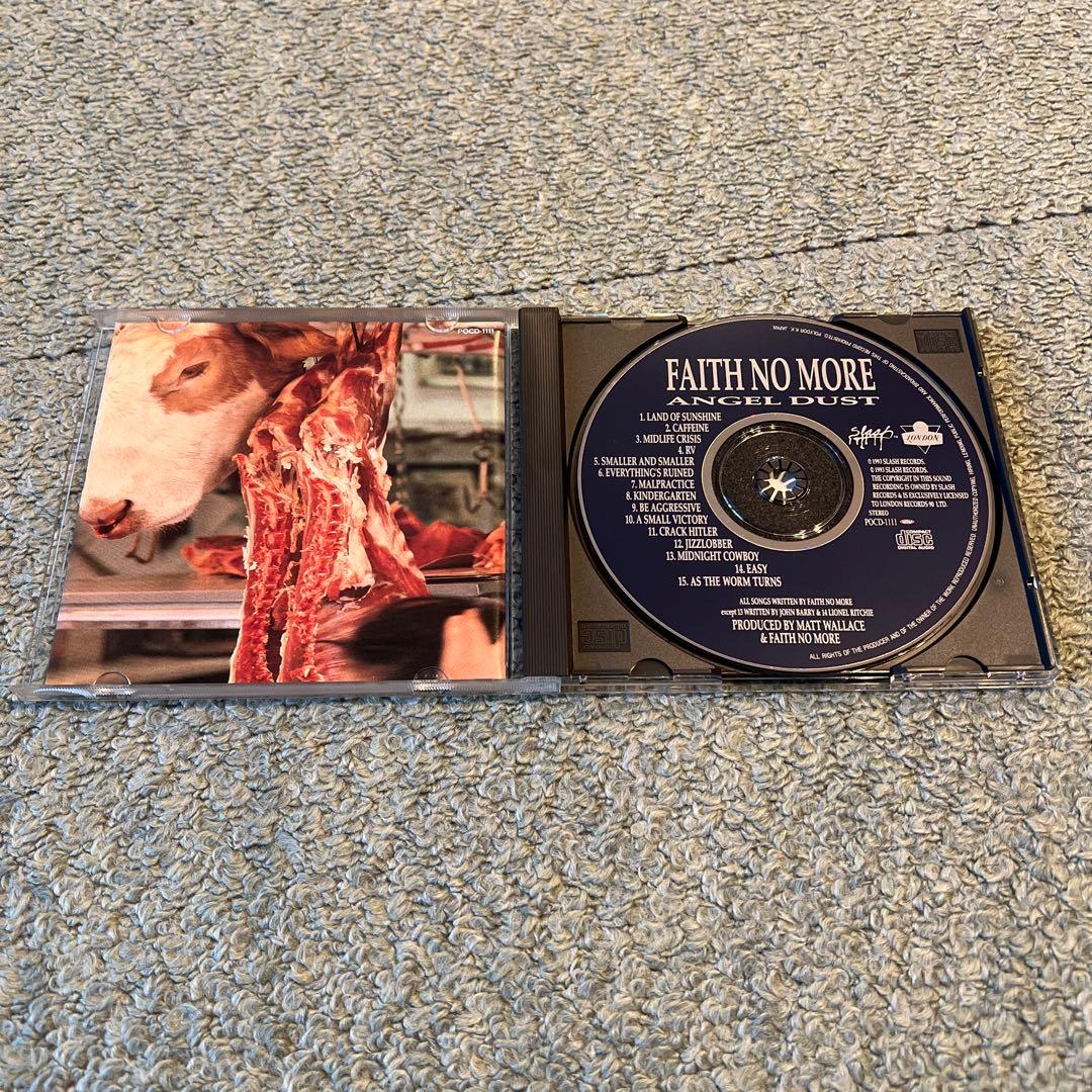 国内盤FAITH NO MORE 他10タイトルセット
