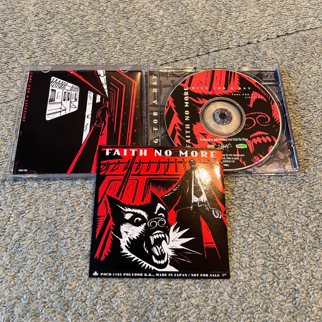 国内盤FAITH NO MORE 他10タイトルセット
