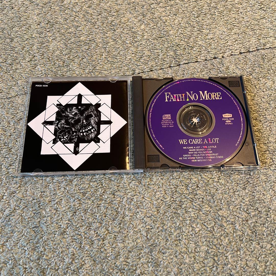 国内盤FAITH NO MORE 他10タイトルセット