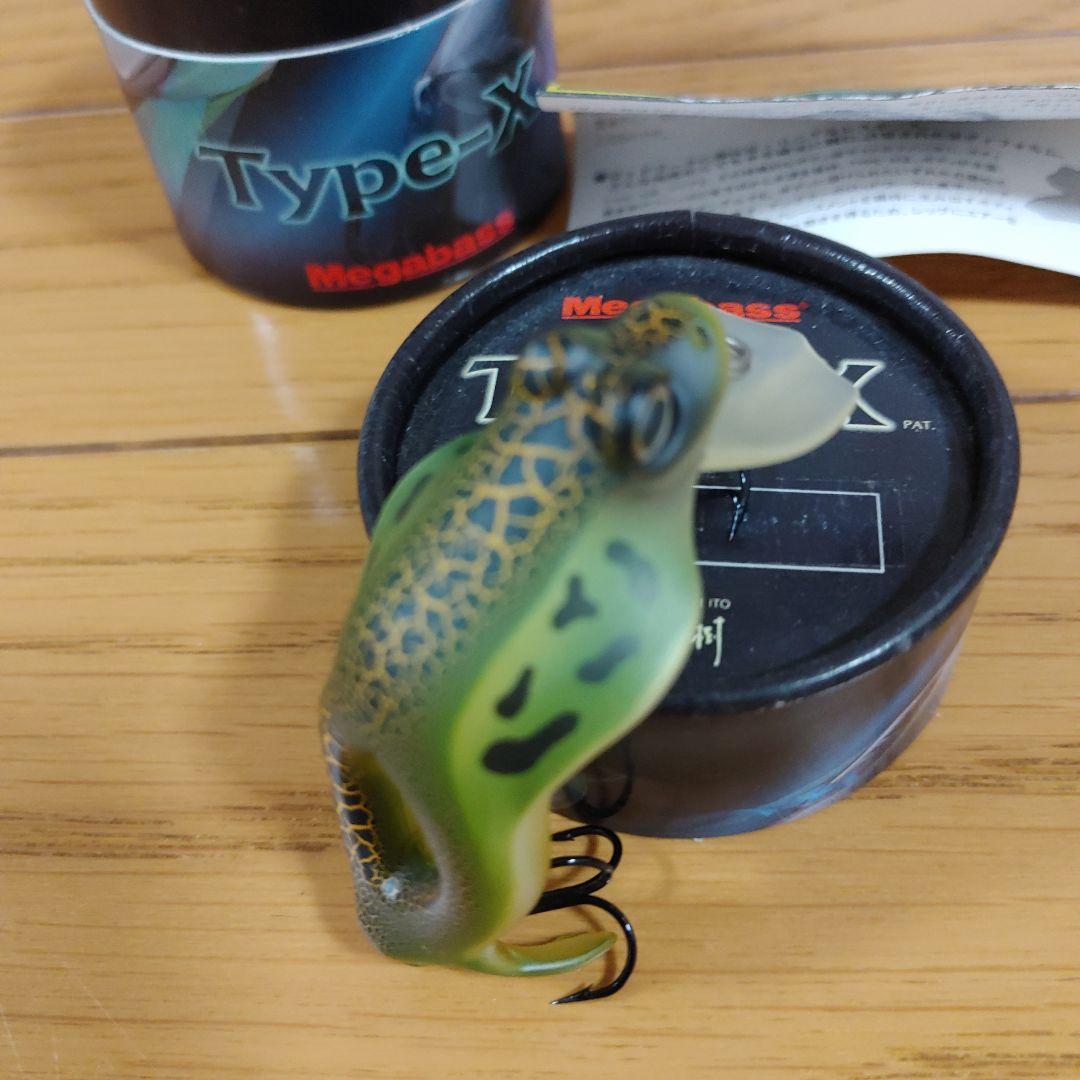 廃盤 メガバス タイプX 2004 新品未使用 TYPE-X
