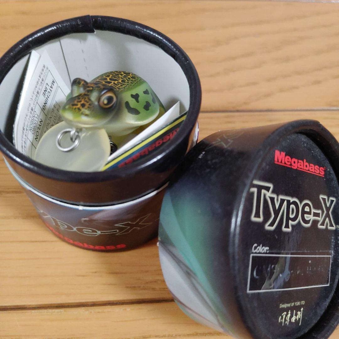 廃盤 メガバス タイプX 2004 新品未使用 TYPE-X