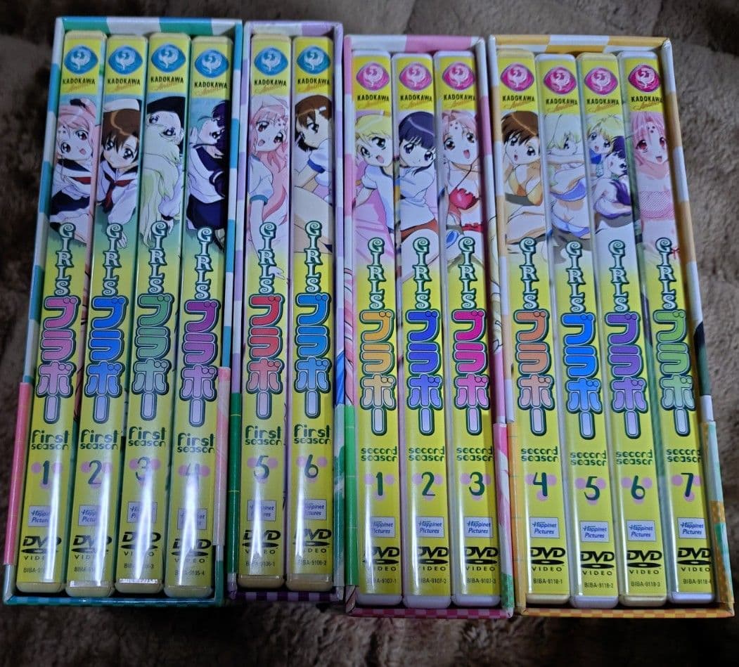 GIRLSブラボー DVDBOX 全巻セット