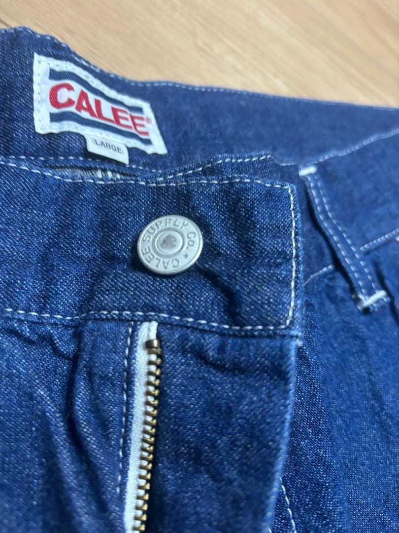 CALEE ペインターパンツ　Lサイズ