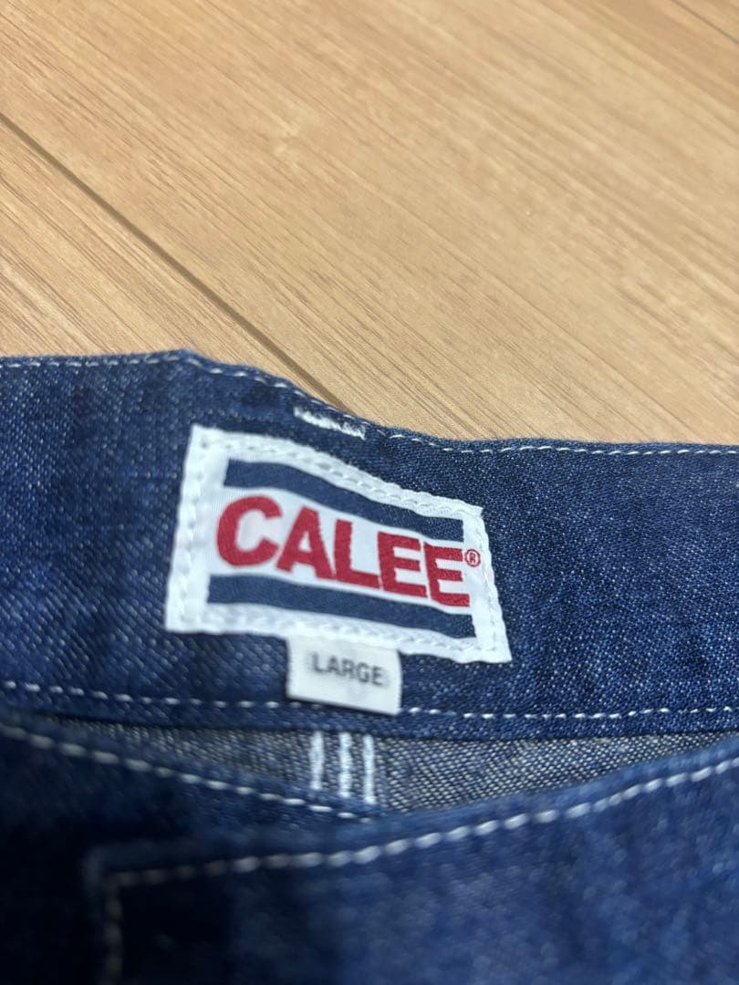CALEE ペインターパンツ　Lサイズ