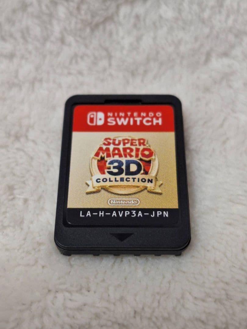 スイッチソフト　スーパーマリオ3Dコレクション