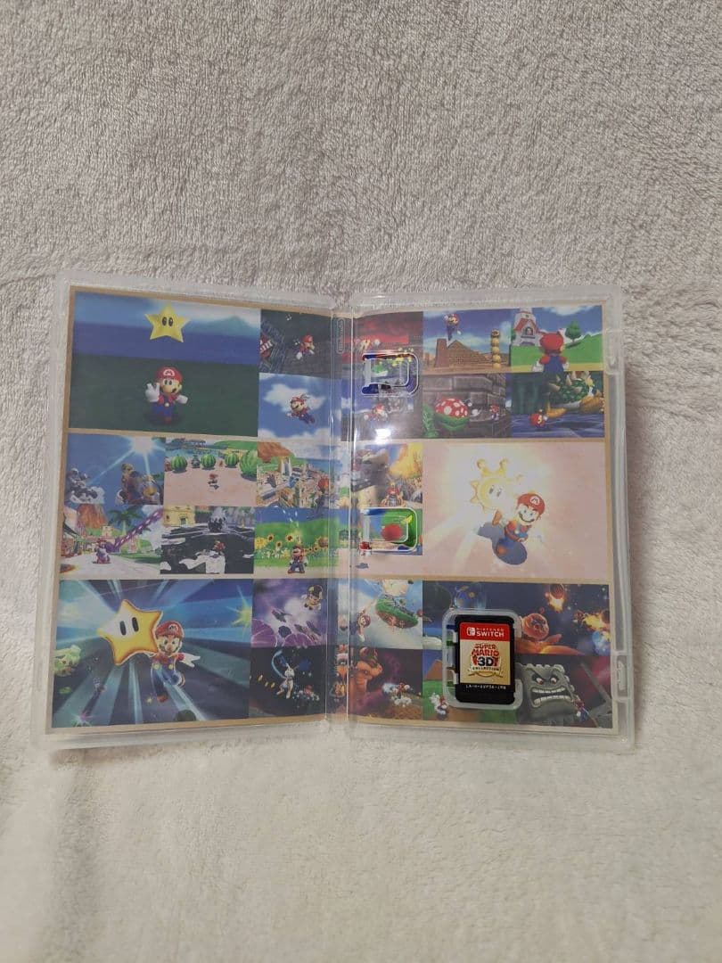スイッチソフト　スーパーマリオ3Dコレクション