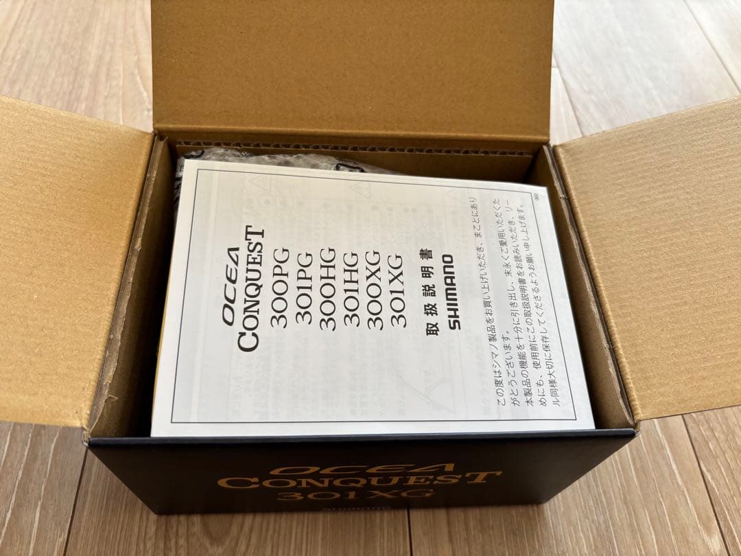シマノ オシアコンクエスト301XG 新品・未使用