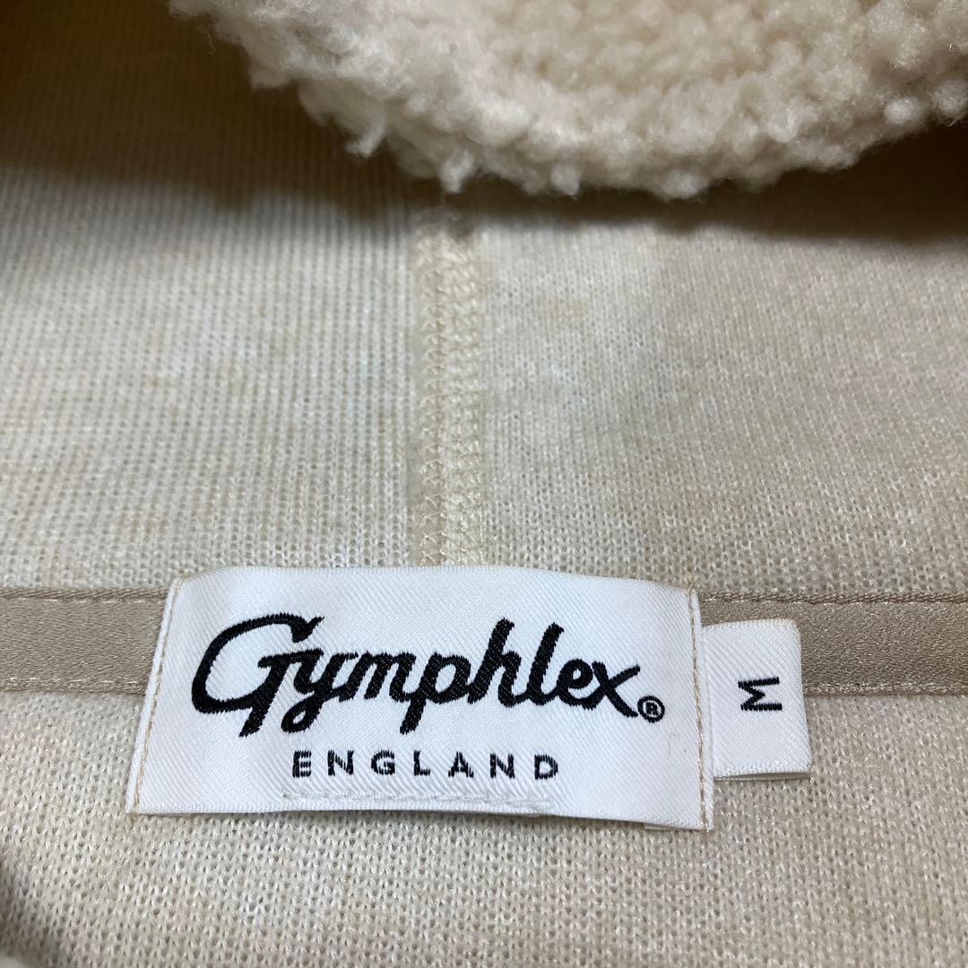 さらに、値下げしました　Gymphlex フード付きボアベスト