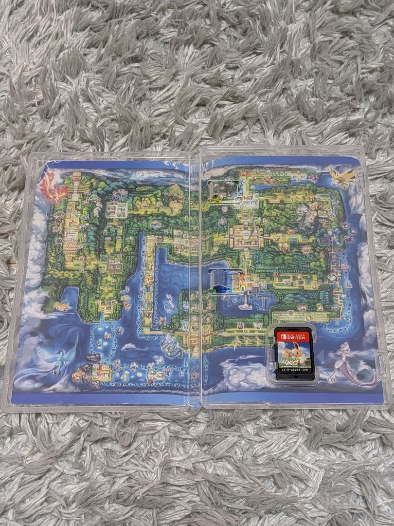 ポケットモンスター Let's Go! イーブイ モンスターボールPlus