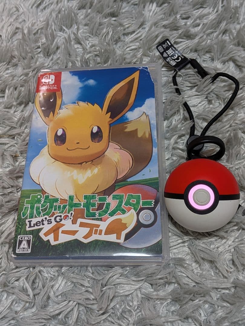 ポケットモンスター Let's Go! イーブイ モンスターボールPlus