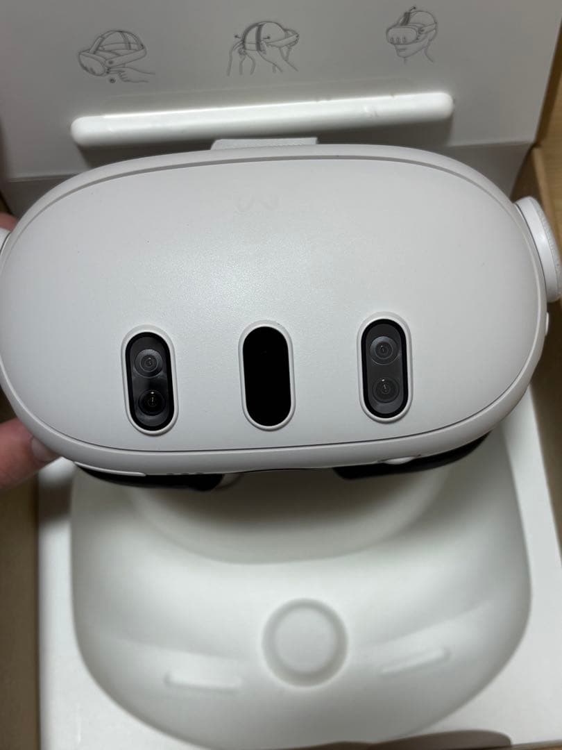  Quest 3 128GB VRゴーグル
