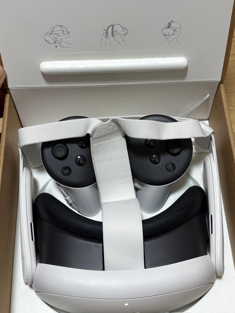  Quest 3 128GB VRゴーグル