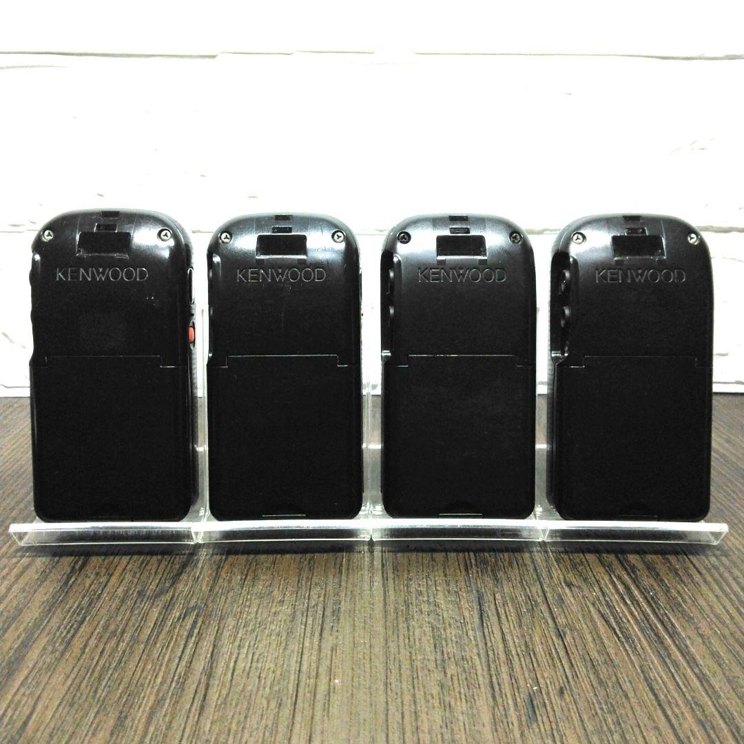 程度良好4台セット★KENWOOD UBZ-S20 特定小電力トランシーバー