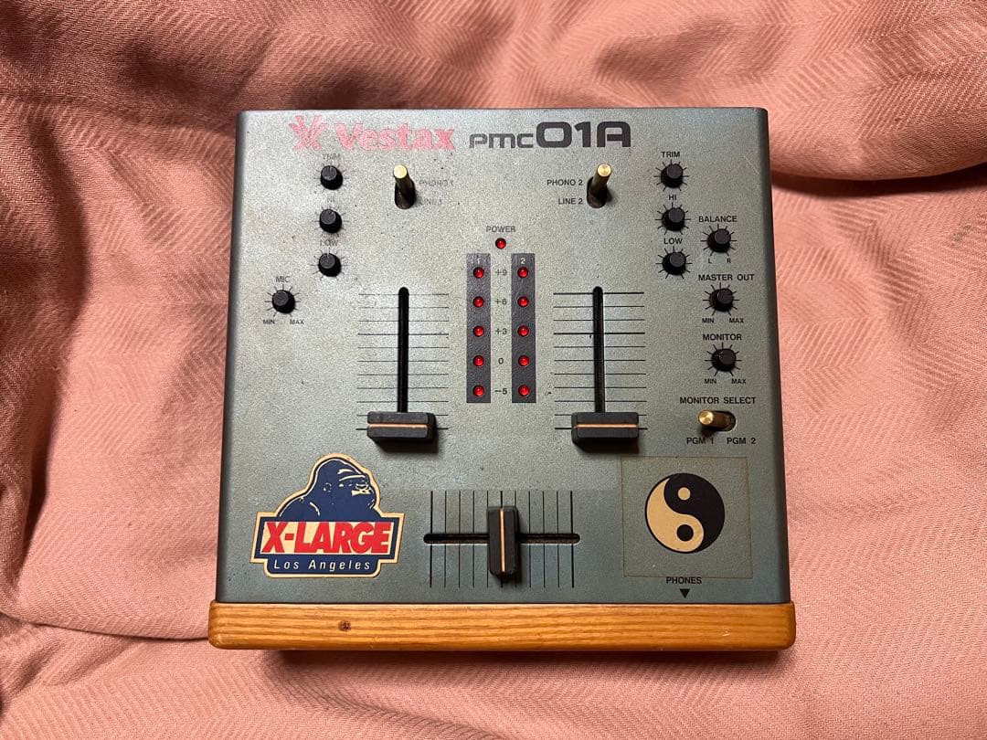 Vestax ベスタクス PMC-01A ミキシングコントローラー