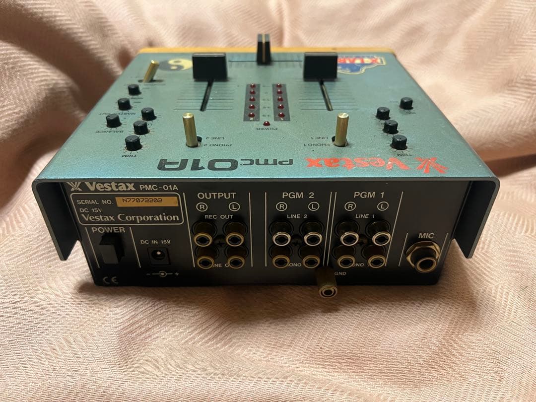 Vestax ベスタクス PMC-01A ミキシングコントローラー