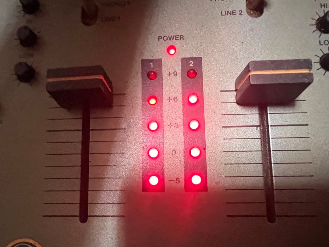 Vestax ベスタクス PMC-01A ミキシングコントローラー