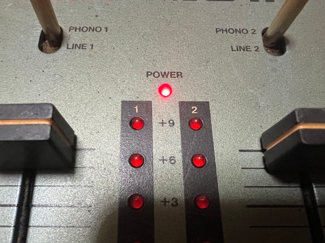 Vestax ベスタクス PMC-01A ミキシングコントローラー
