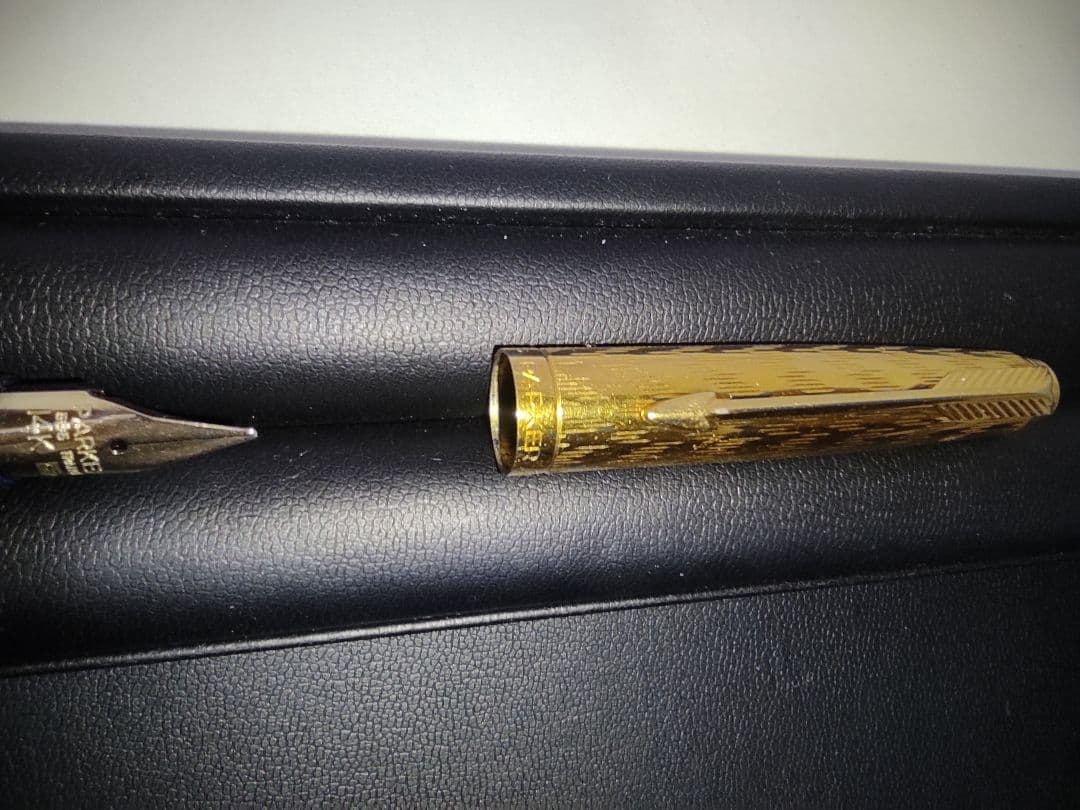 パーカー PARKER 75 14Kペン先 ゴールド万年筆