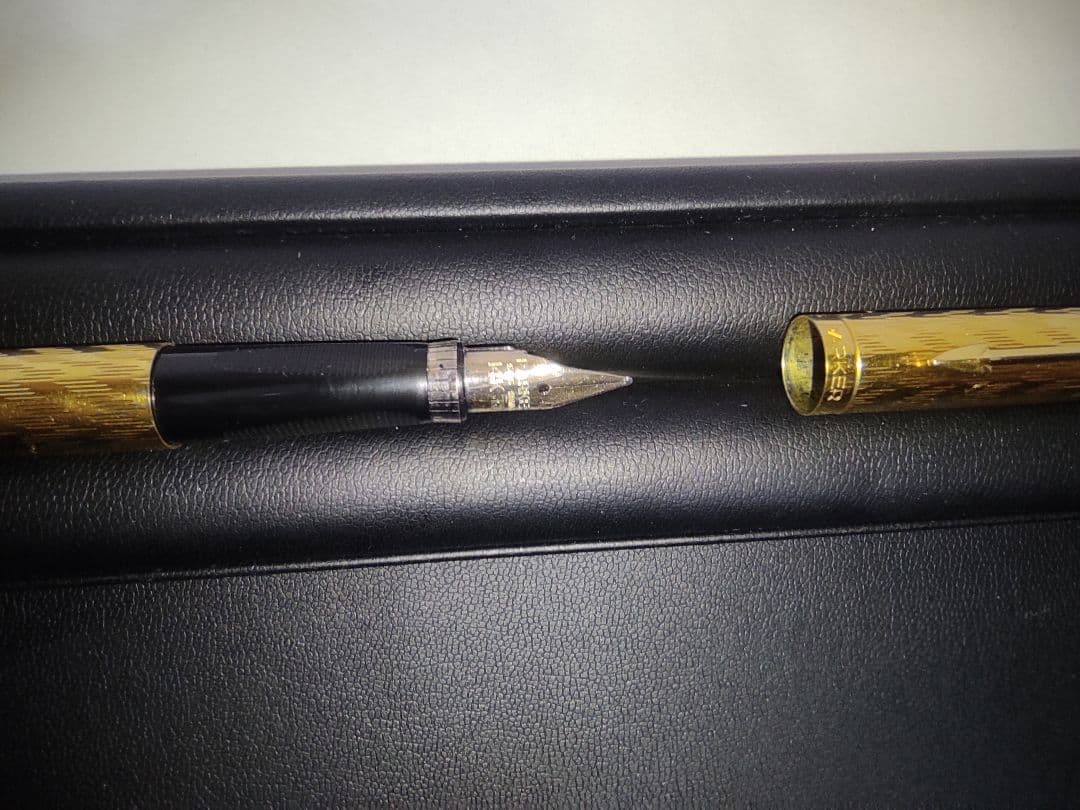 パーカー PARKER 75 14Kペン先 ゴールド万年筆