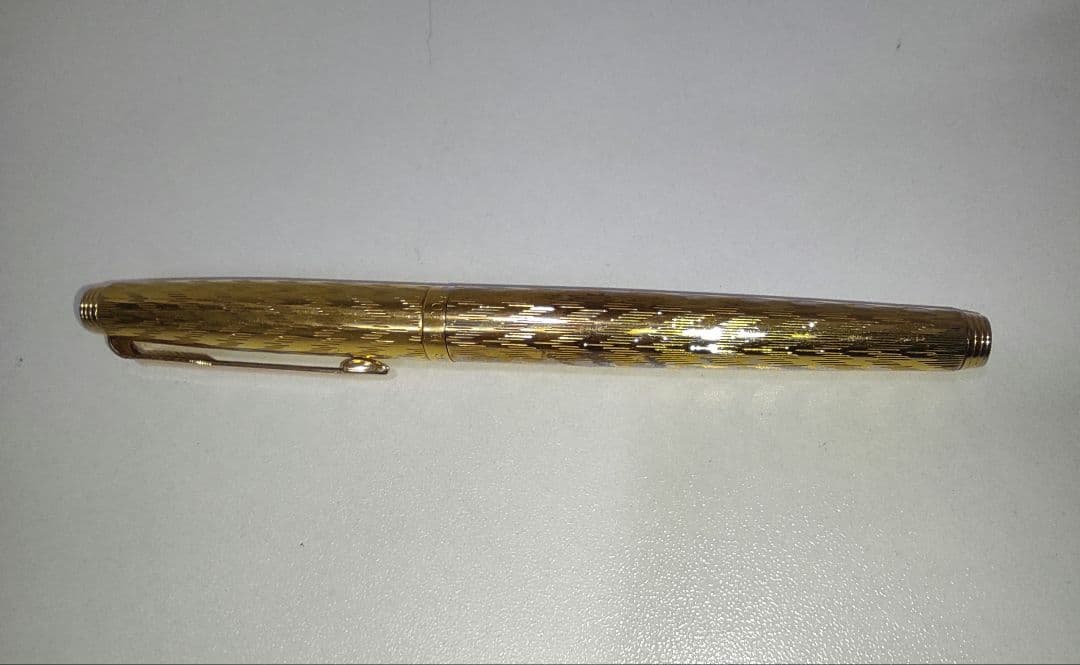パーカー PARKER 75 14Kペン先 ゴールド万年筆