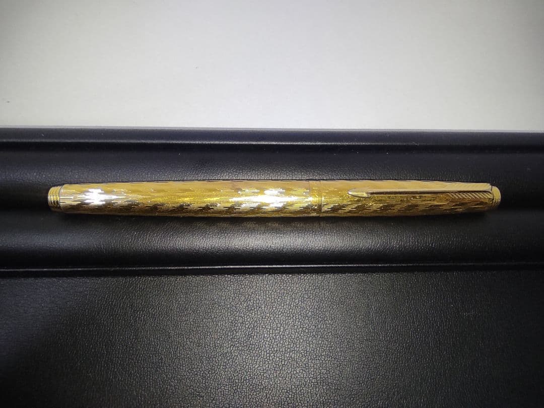 パーカー PARKER 75 14Kペン先 ゴールド万年筆