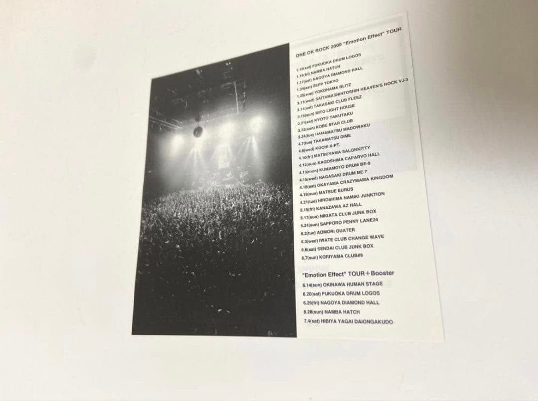 ONEOKROCK Live at Zepp Tokyo 2009 『』
