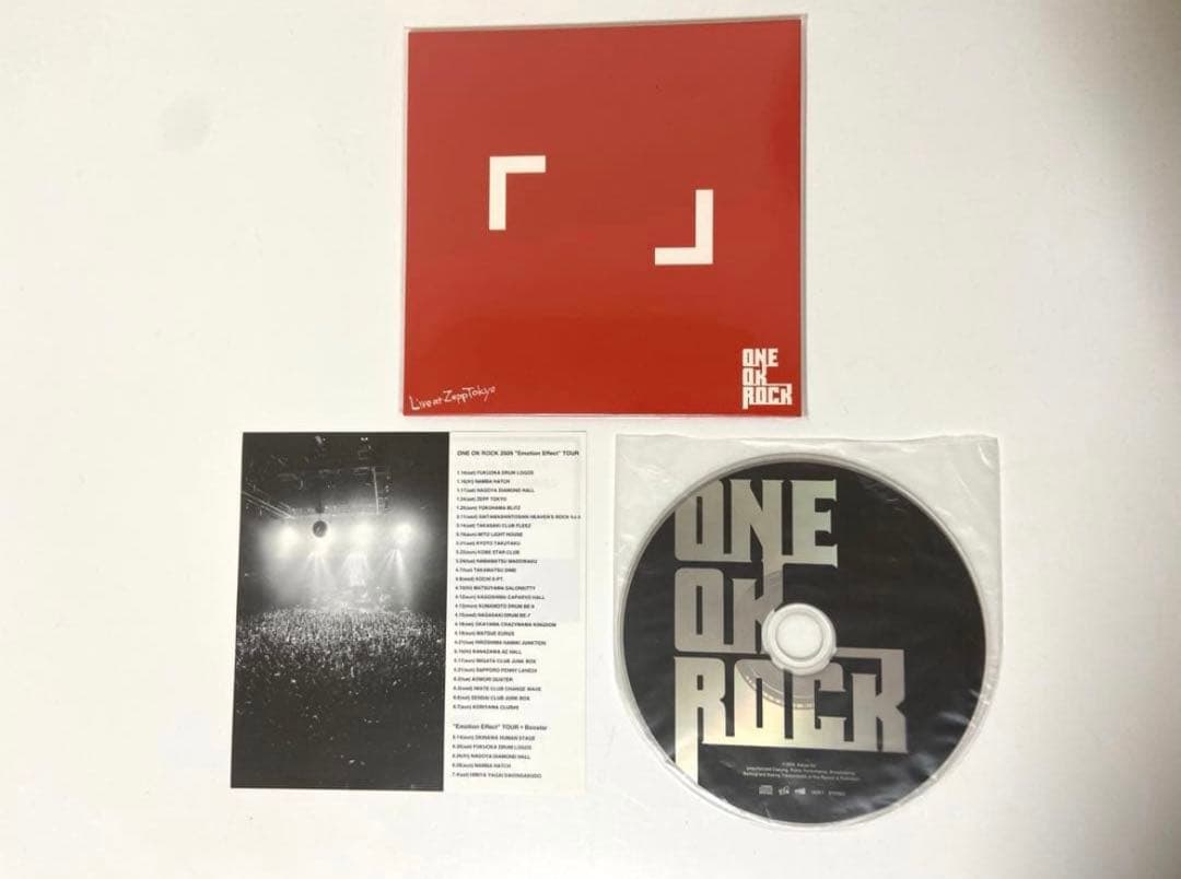 ONEOKROCK Live at Zepp Tokyo 2009 『』