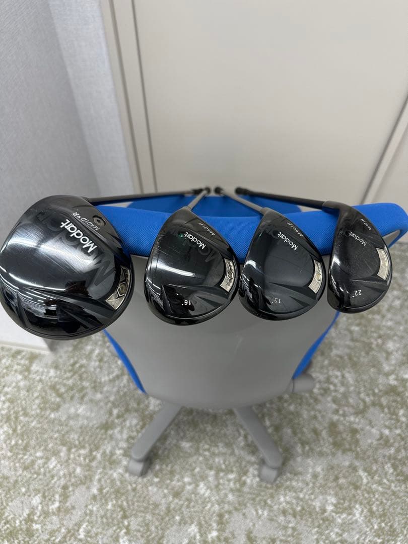 モダート　DW 3W 5W UT 4本セット
