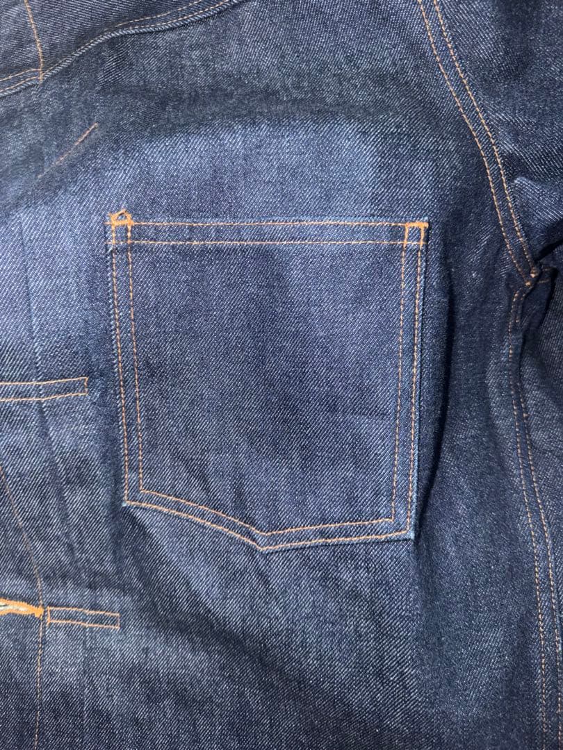 A.P.C. アーペーセー デニムジャケット L シンチバック付き
