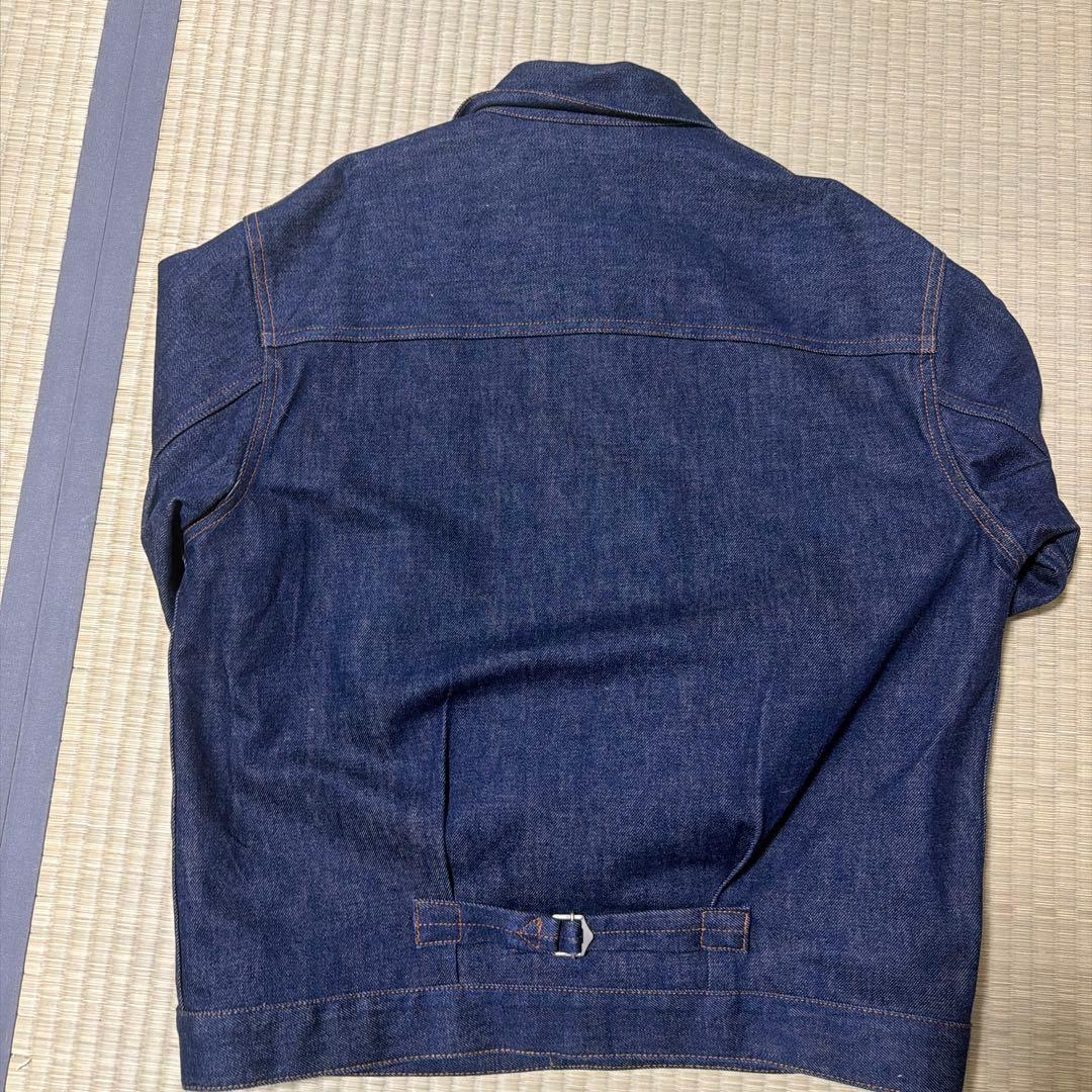 A.P.C. アーペーセー デニムジャケット L シンチバック付き