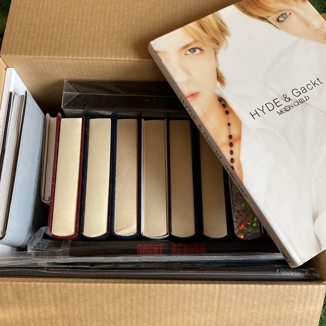 GACKT CD DVD パンフ 本 写真集 まとめ売り