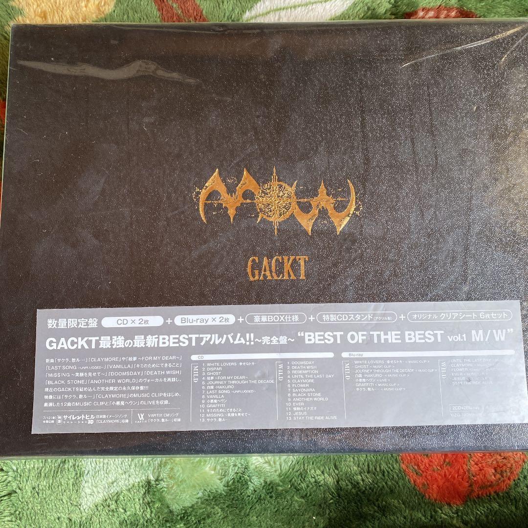 GACKT CD DVD パンフ 本 写真集 まとめ売り