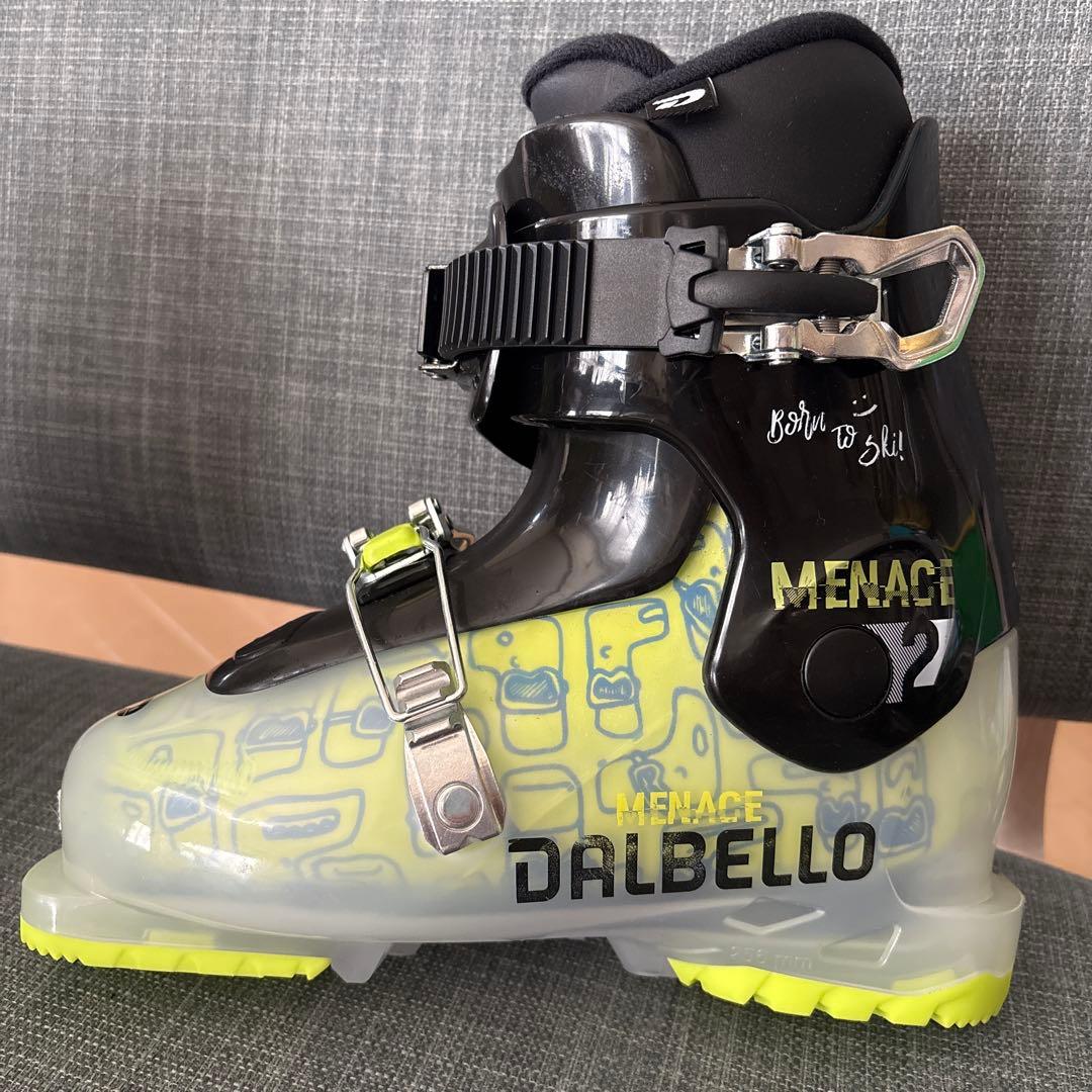 新品未使用　DALBELLO 子ども用スキーブーツ　21.5㎝　送料込み