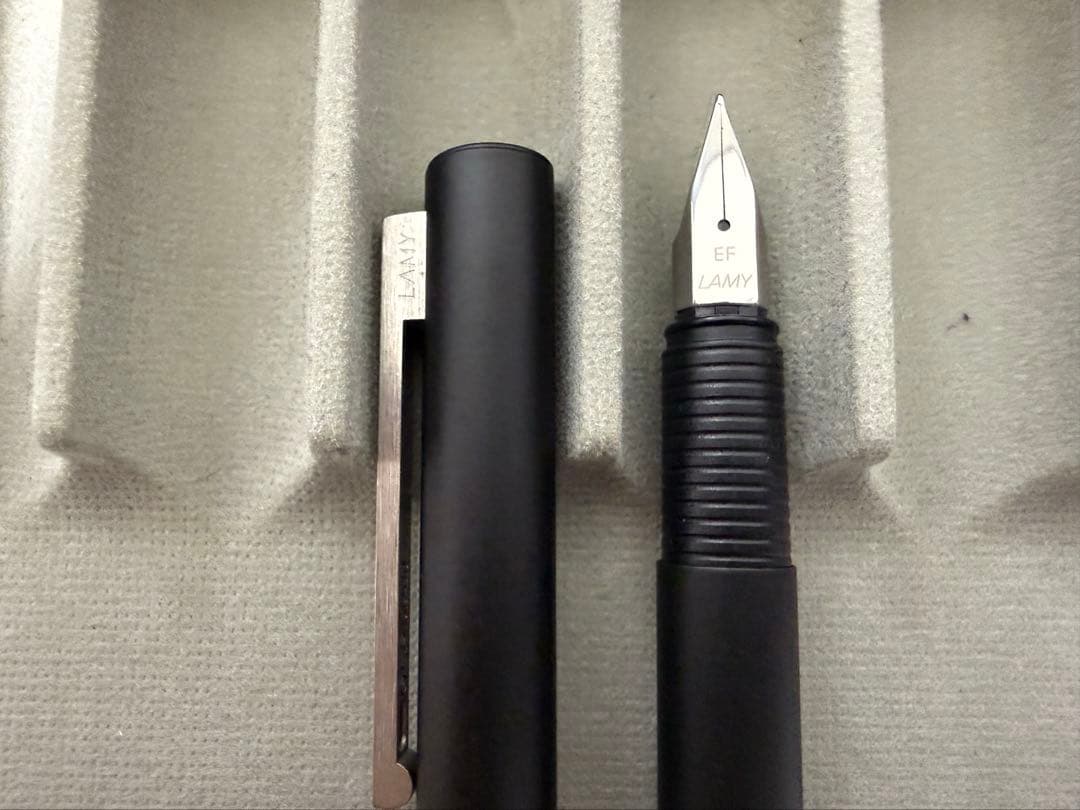 LAMY ラミー 万年筆 CP1 EF コンバーター付き