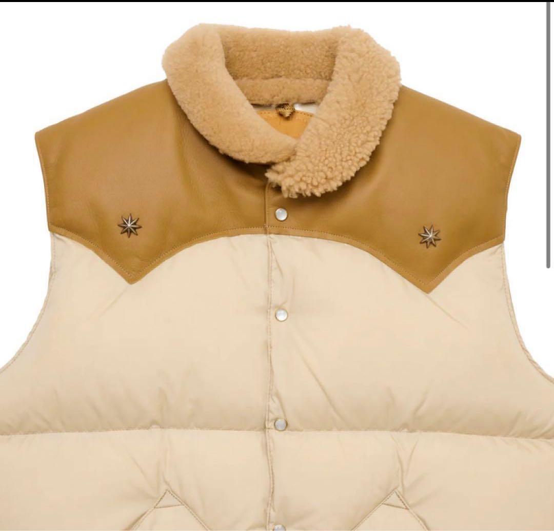 Rocky Mountain × GDC CHRISTY VEST キムタク着用