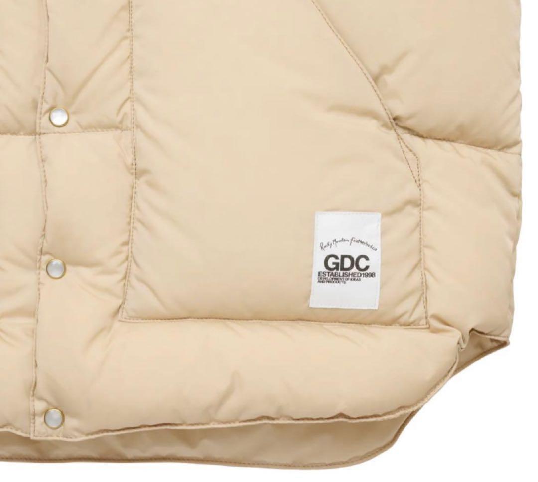 Rocky Mountain × GDC CHRISTY VEST キムタク着用