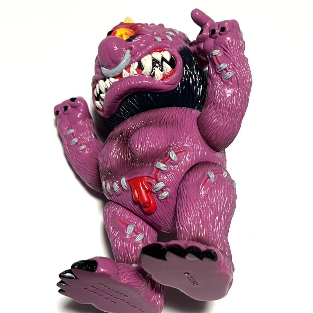 マッドボール Madballs ソフビ バンク 日本製 Horn Head