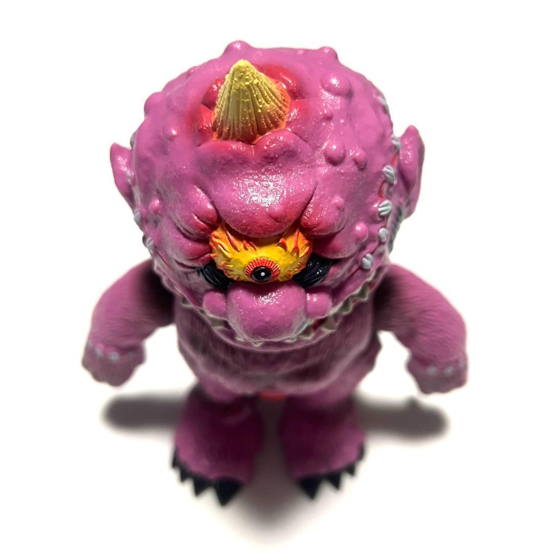 マッドボール Madballs ソフビ バンク 日本製 Horn Head
