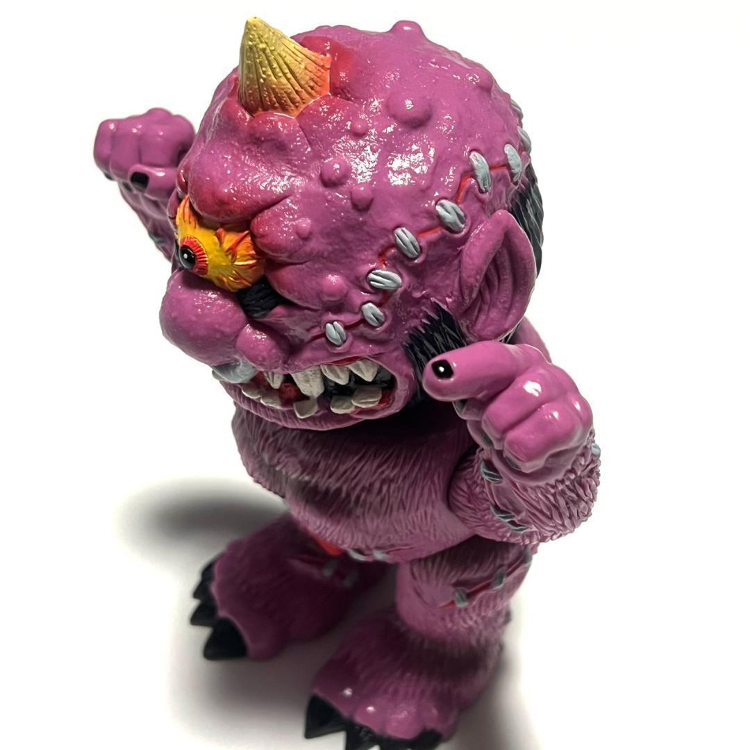 マッドボール Madballs ソフビ バンク 日本製 Horn Head