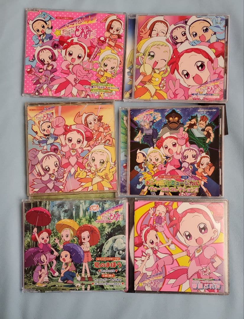 d*3様 全て動作確認済みおジャ魔女どれみ サウンドトラックCD37枚セット