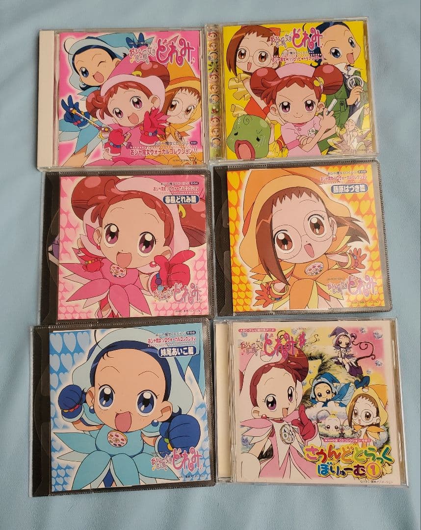 d*3様 全て動作確認済みおジャ魔女どれみ サウンドトラックCD37枚セット
