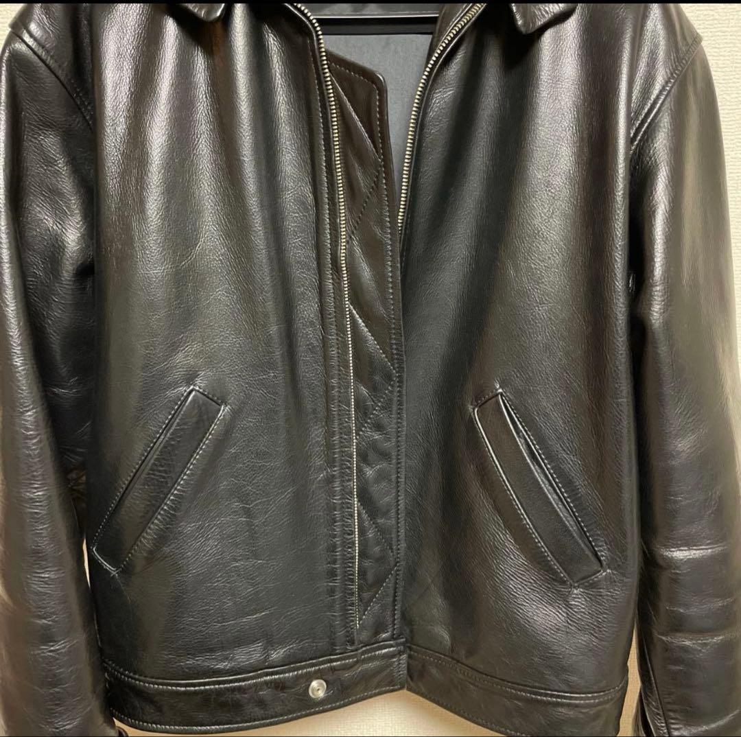 Time is on ZIAS LEATHER JACKET サイズ0 レザー