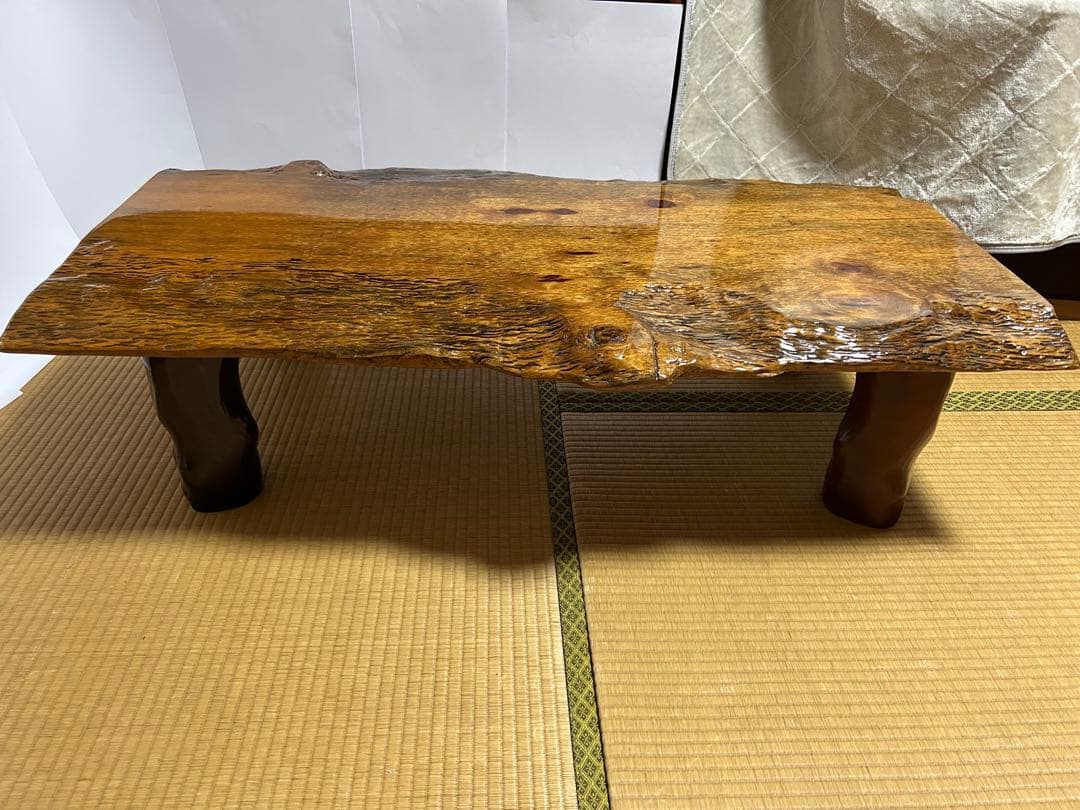 屋久杉　一枚板　ローテーブル