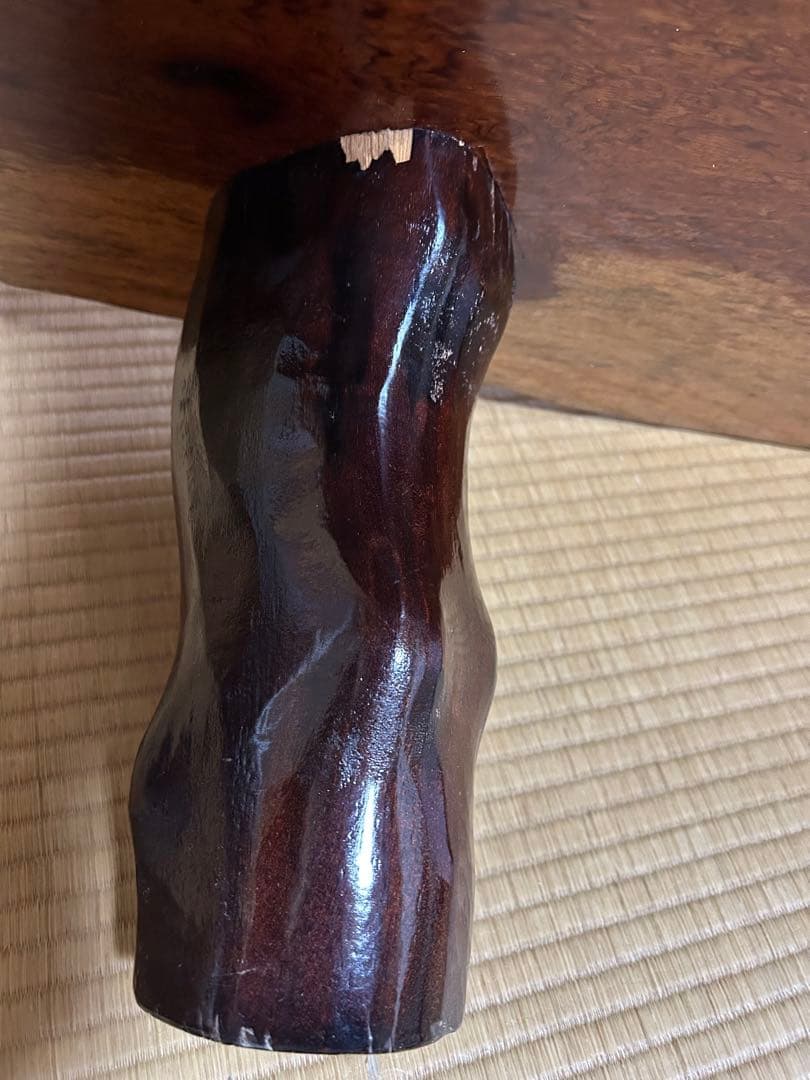 屋久杉　一枚板　ローテーブル