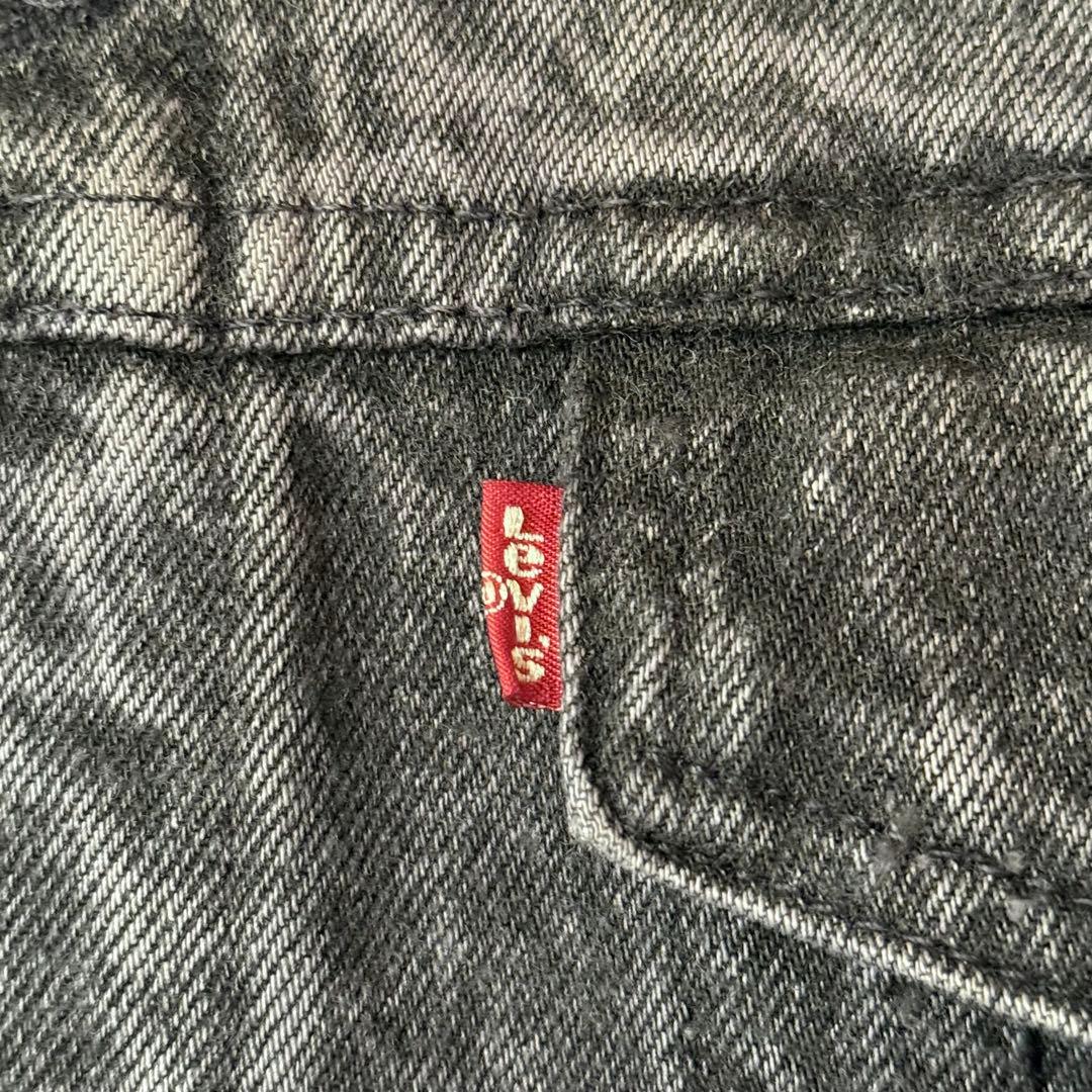 Levi's ACID リーバイス 70507 0253 M ブラック デニム