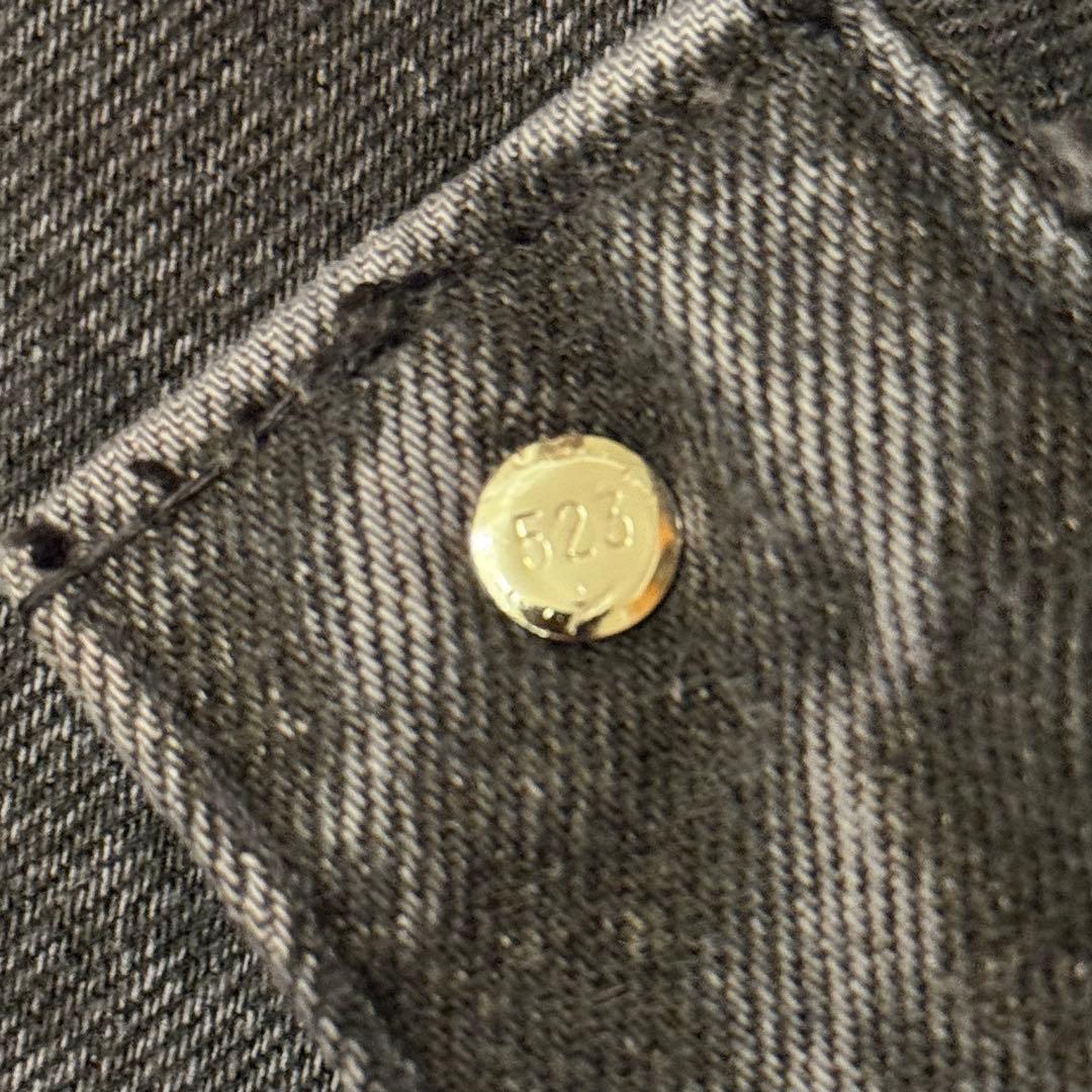 Levi's ACID リーバイス 70507 0253 M ブラック デニム