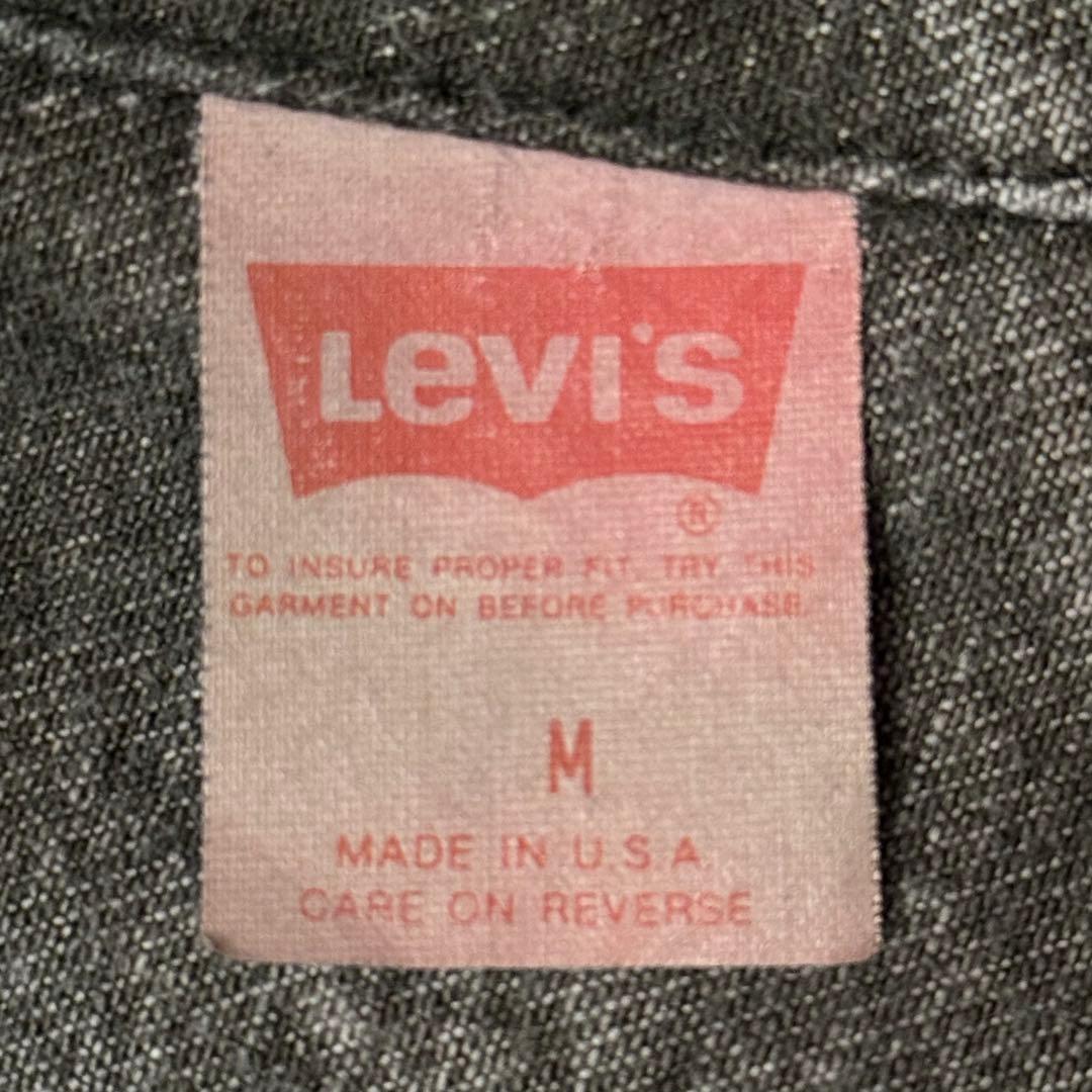 Levi's ACID リーバイス 70507 0253 M ブラック デニム